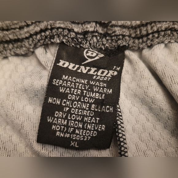 Dunlop quick dry sports shorts-lot of 2 BNWT- size XL - Picture 8 of 9